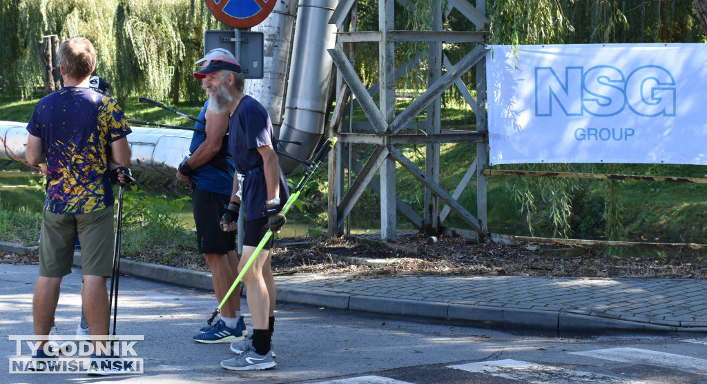 Bieg Szklarski w Sandomierzu