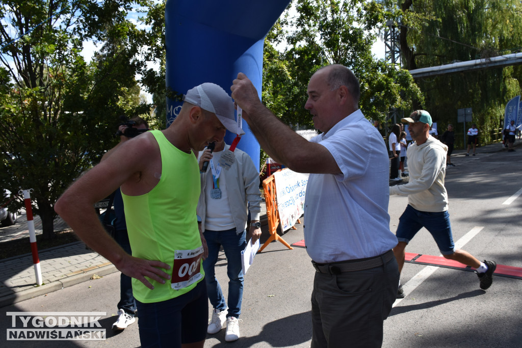 Bieg Szklarski w Sandomierzu