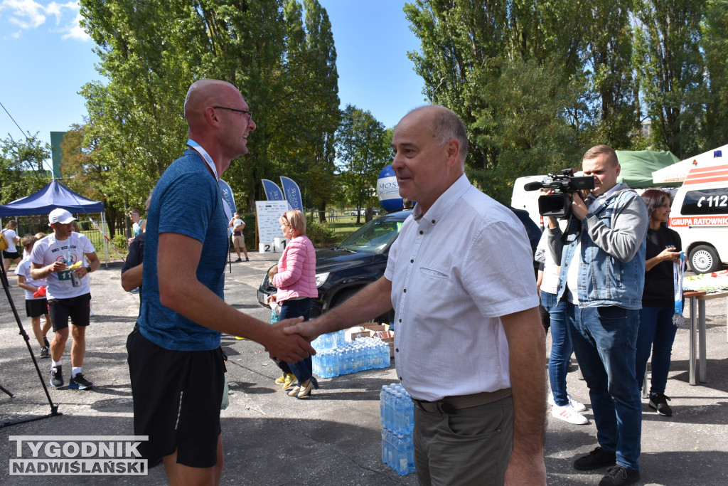 Bieg Szklarski w Sandomierzu