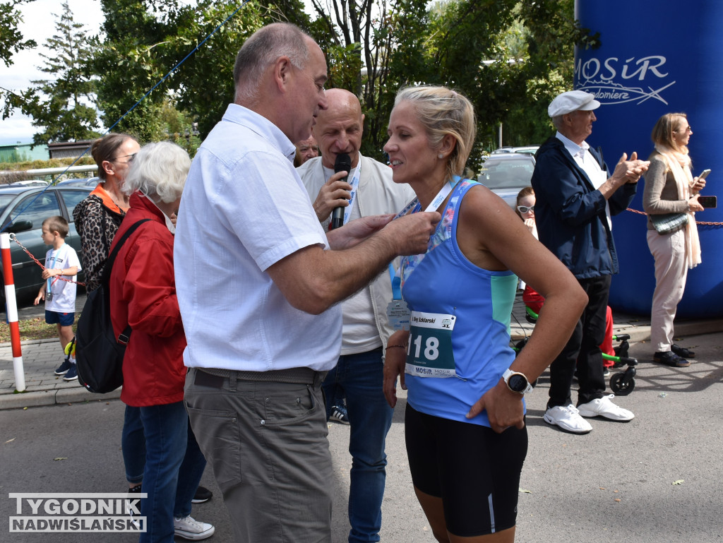 Bieg Szklarski w Sandomierzu