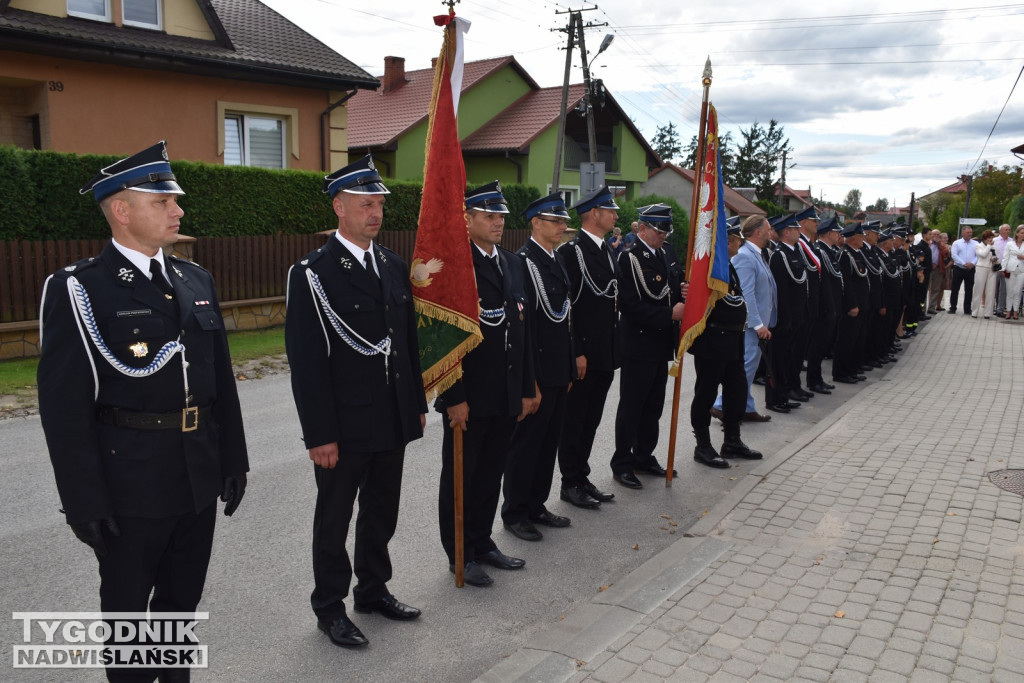 Nowy sztandar dla OSP Gnieszowice