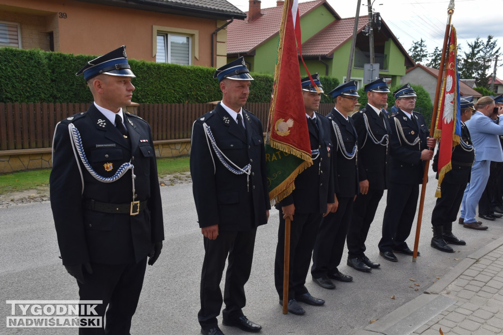 Nowy sztandar dla OSP Gnieszowice