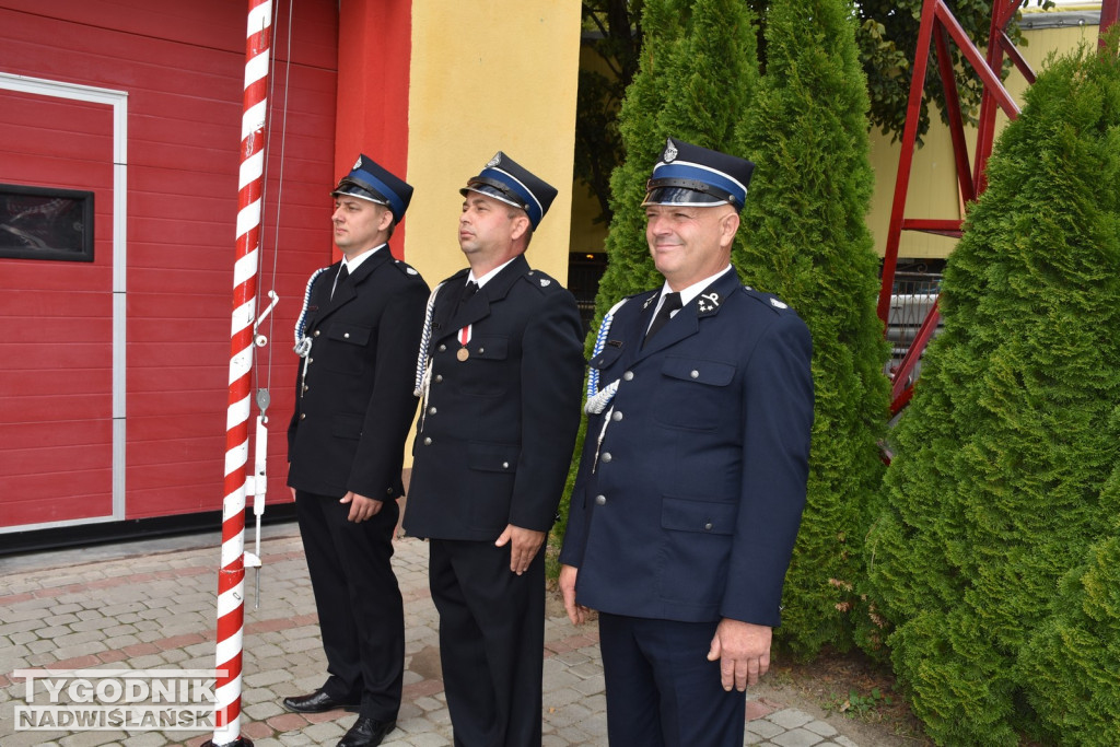 Nowy sztandar dla OSP Gnieszowice