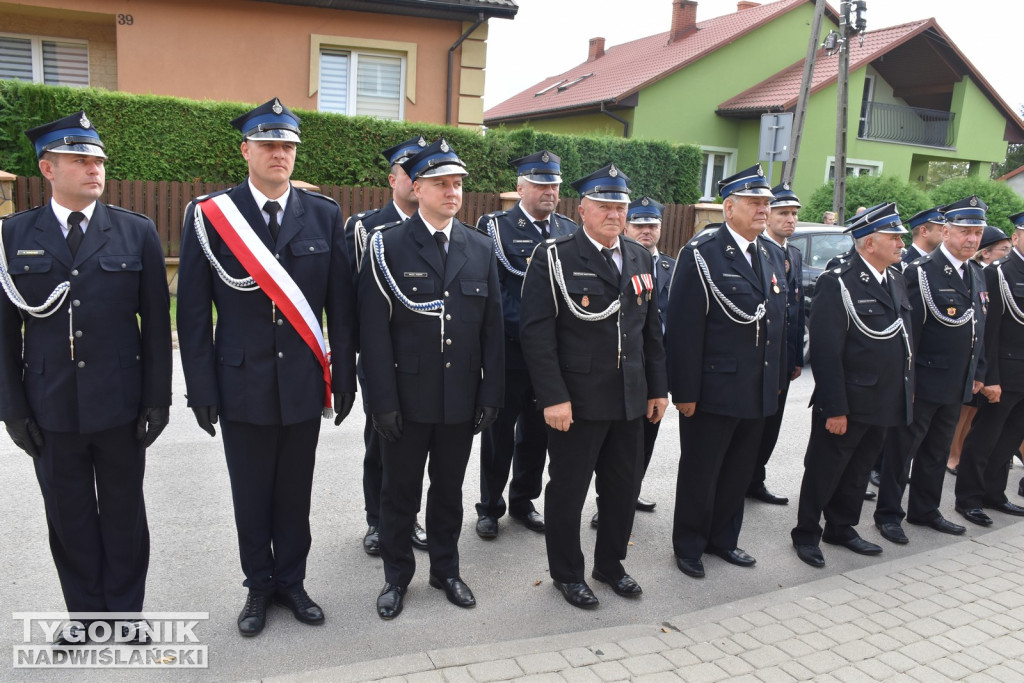 Nowy sztandar dla OSP Gnieszowice