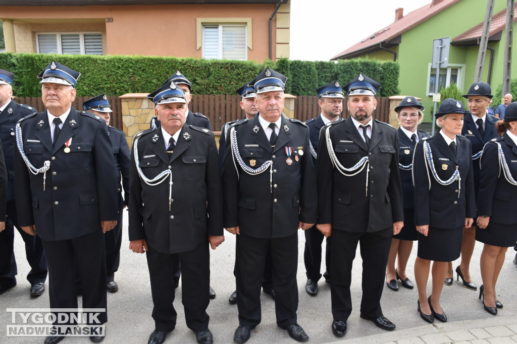 Nowy sztandar dla OSP Gnieszowice