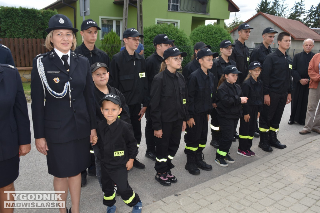 Nowy sztandar dla OSP Gnieszowice