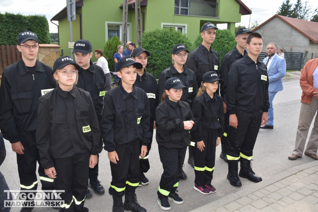 Nowy sztandar dla OSP Gnieszowice