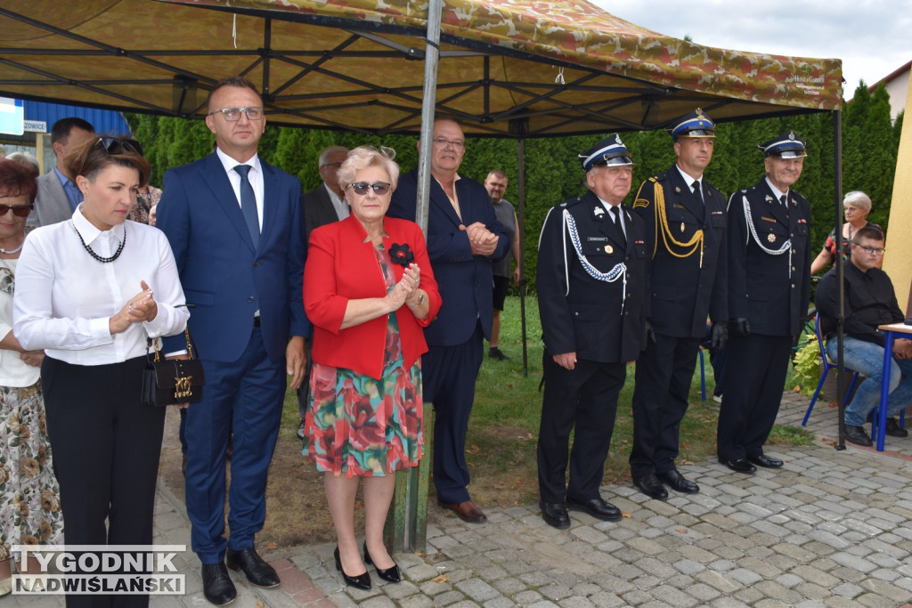 Nowy sztandar dla OSP Gnieszowice