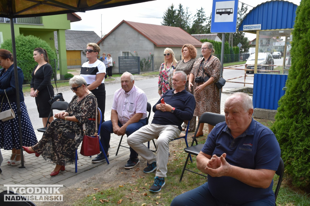 Nowy sztandar dla OSP Gnieszowice