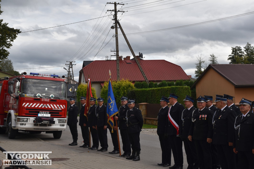 Nowy sztandar dla OSP Gnieszowice