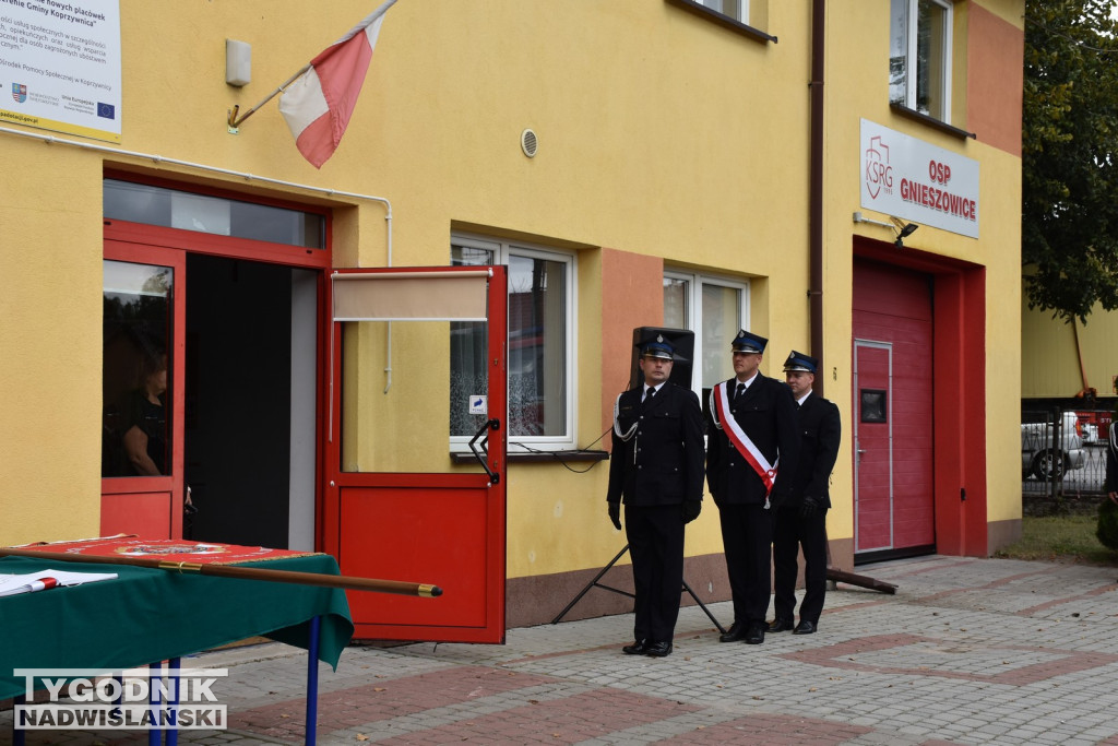 Nowy sztandar dla OSP Gnieszowice