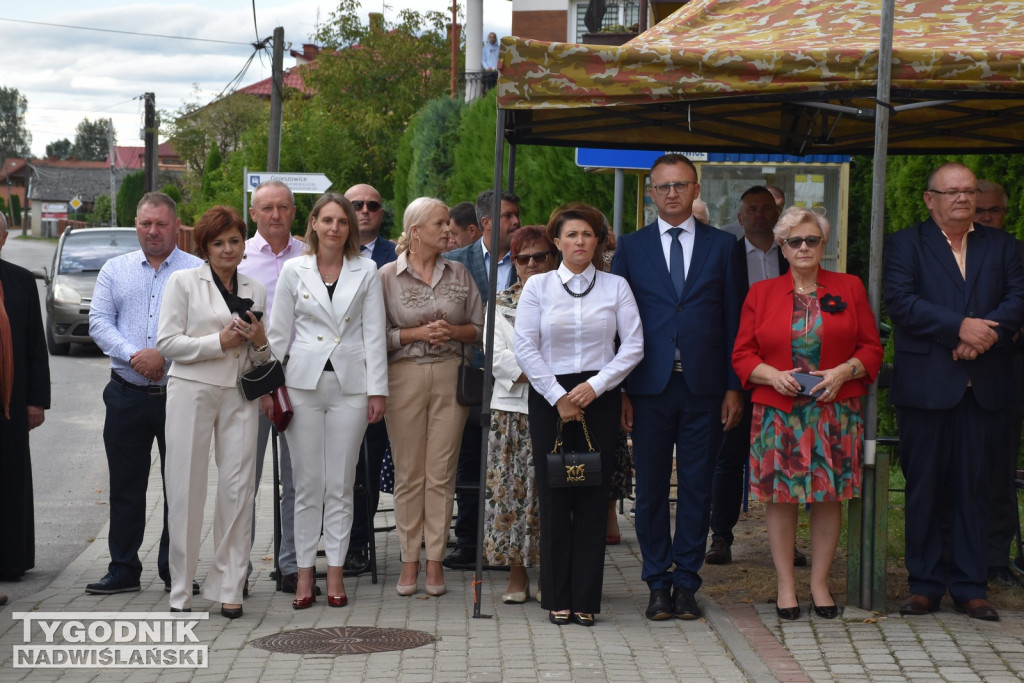 Nowy sztandar dla OSP Gnieszowice