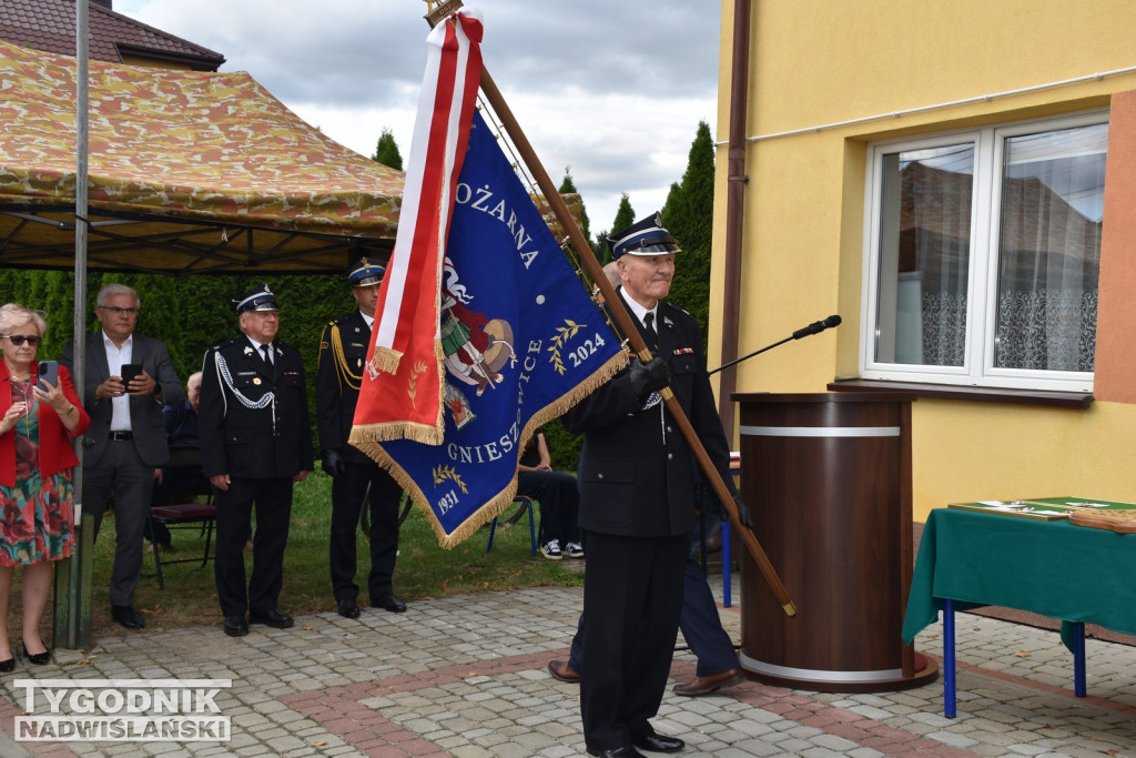 Nowy sztandar dla OSP Gnieszowice