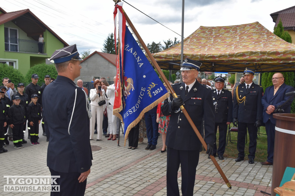 Nowy sztandar dla OSP Gnieszowice