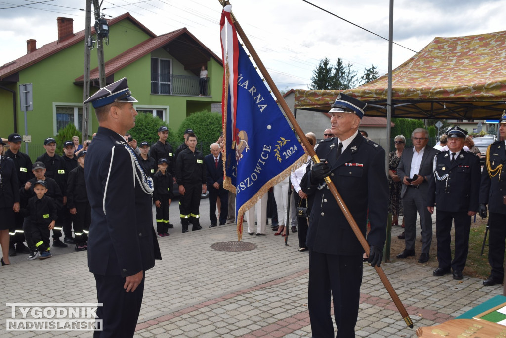 Nowy sztandar dla OSP Gnieszowice