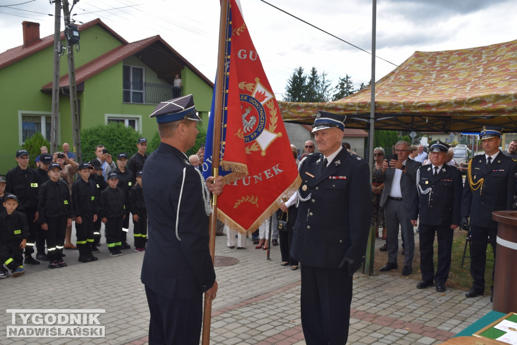 Nowy sztandar dla OSP Gnieszowice