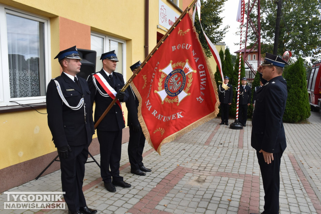 Nowy sztandar dla OSP Gnieszowice