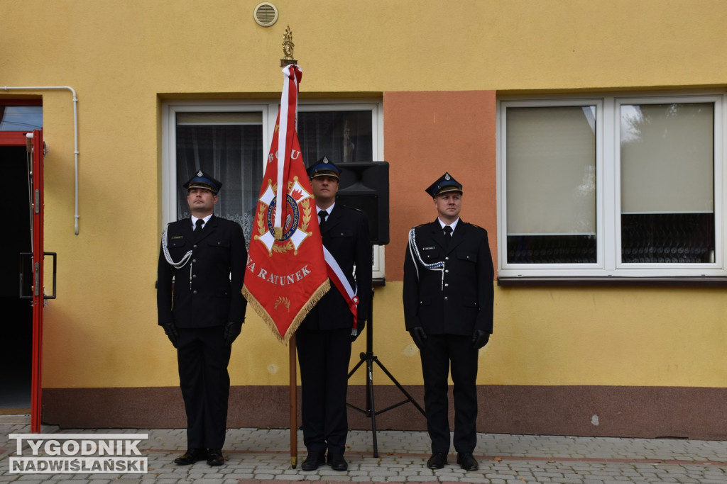 Nowy sztandar dla OSP Gnieszowice