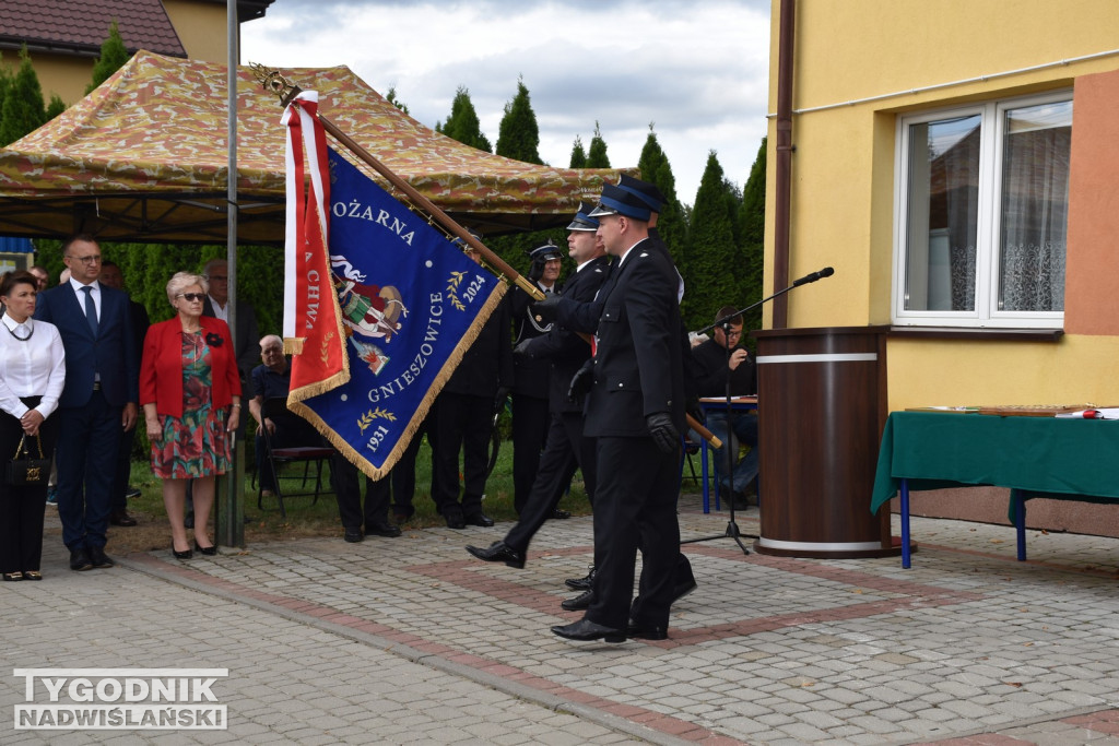 Nowy sztandar dla OSP Gnieszowice