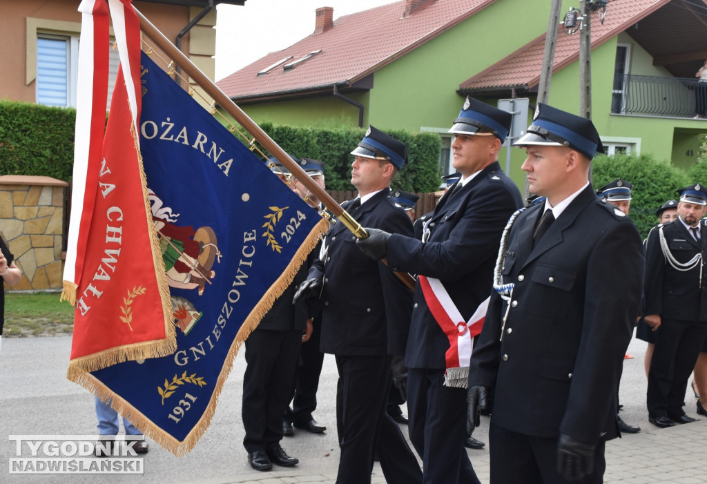 Nowy sztandar dla OSP Gnieszowice