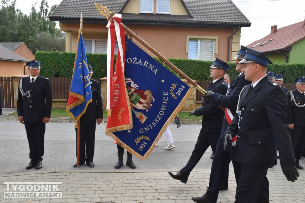 Nowy sztandar dla OSP Gnieszowice