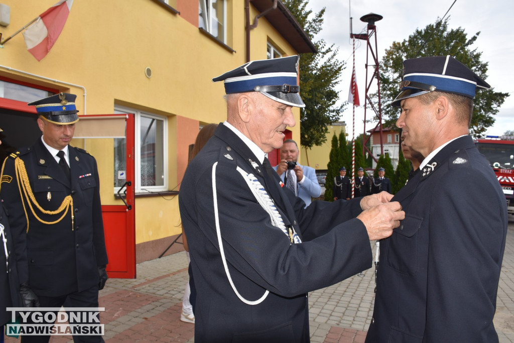 Nowy sztandar dla OSP Gnieszowice