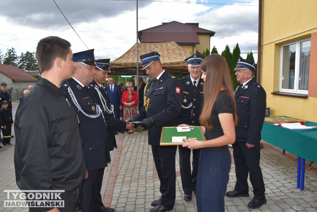 Nowy sztandar dla OSP Gnieszowice