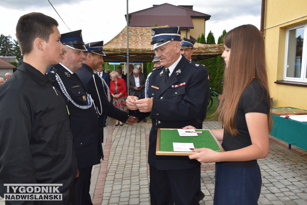 Nowy sztandar dla OSP Gnieszowice