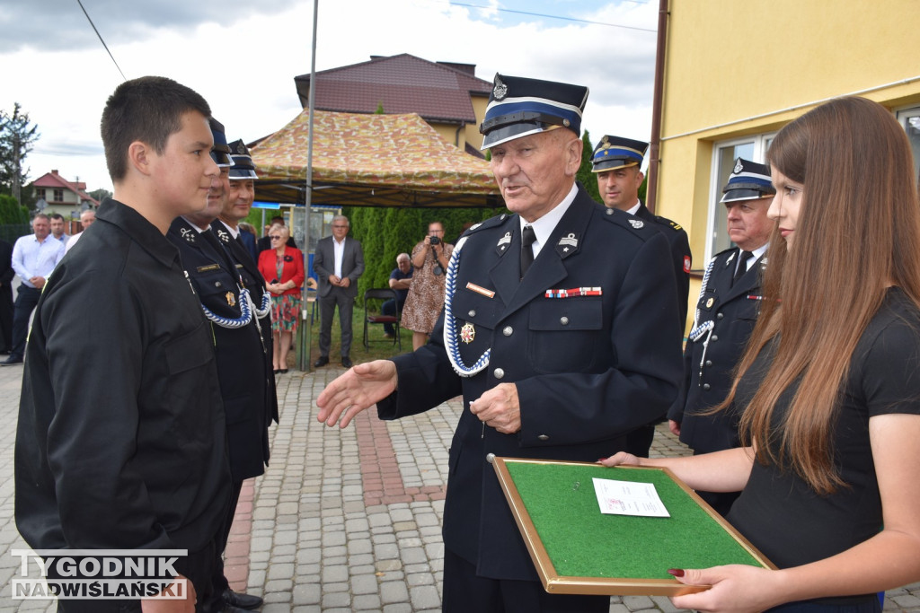 Nowy sztandar dla OSP Gnieszowice