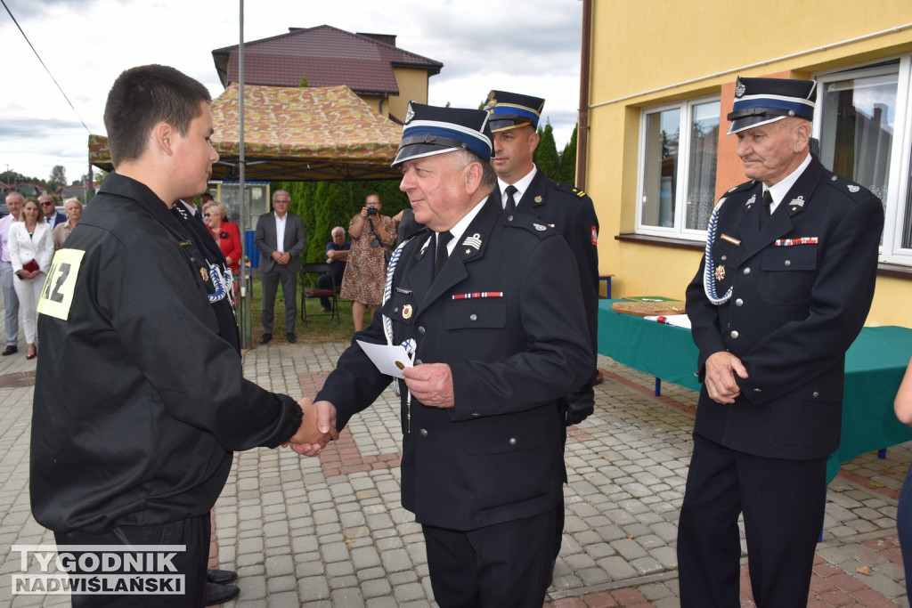 Nowy sztandar dla OSP Gnieszowice