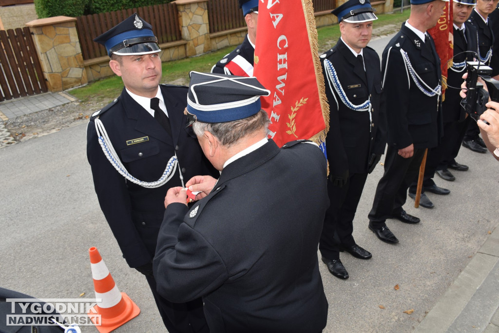 Nowy sztandar dla OSP Gnieszowice