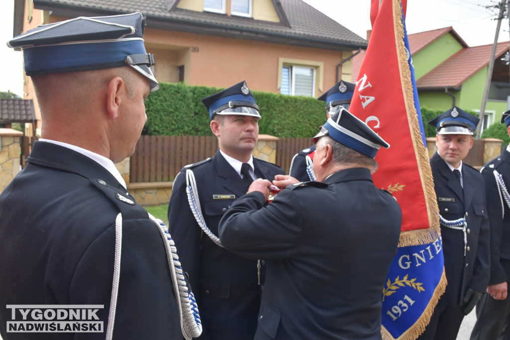 Nowy sztandar dla OSP Gnieszowice