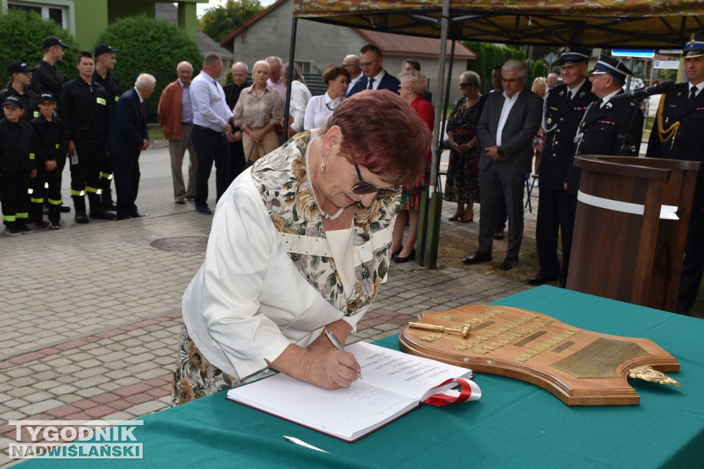 Nowy sztandar dla OSP Gnieszowice