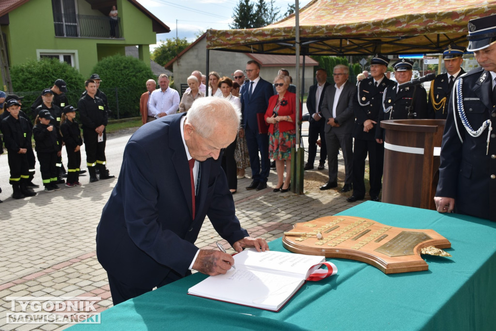 Nowy sztandar dla OSP Gnieszowice