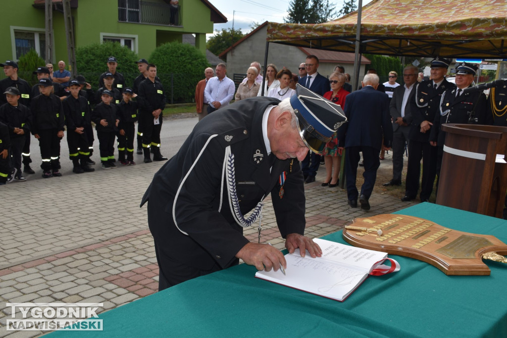 Nowy sztandar dla OSP Gnieszowice