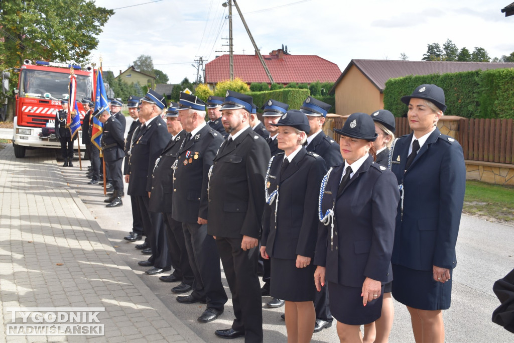 Nowy sztandar dla OSP Gnieszowice