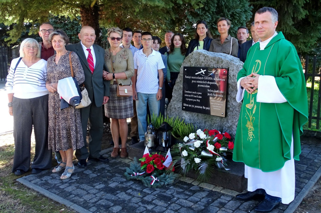 Upamiętnienie wiślanych przewoźników z Radowąża