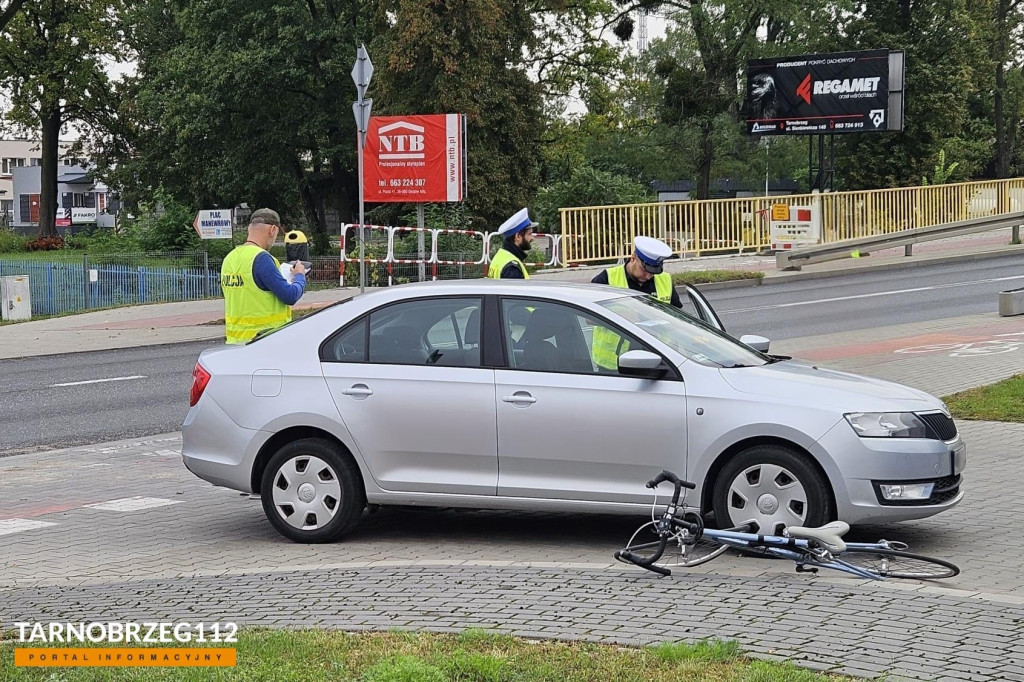 Wypadek w Tarnobrzegu 16.09.24 r.