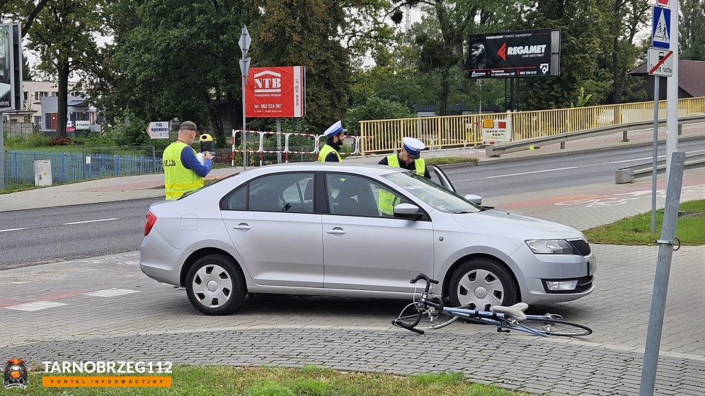 Wypadek w Tarnobrzegu 16.09.24 r.