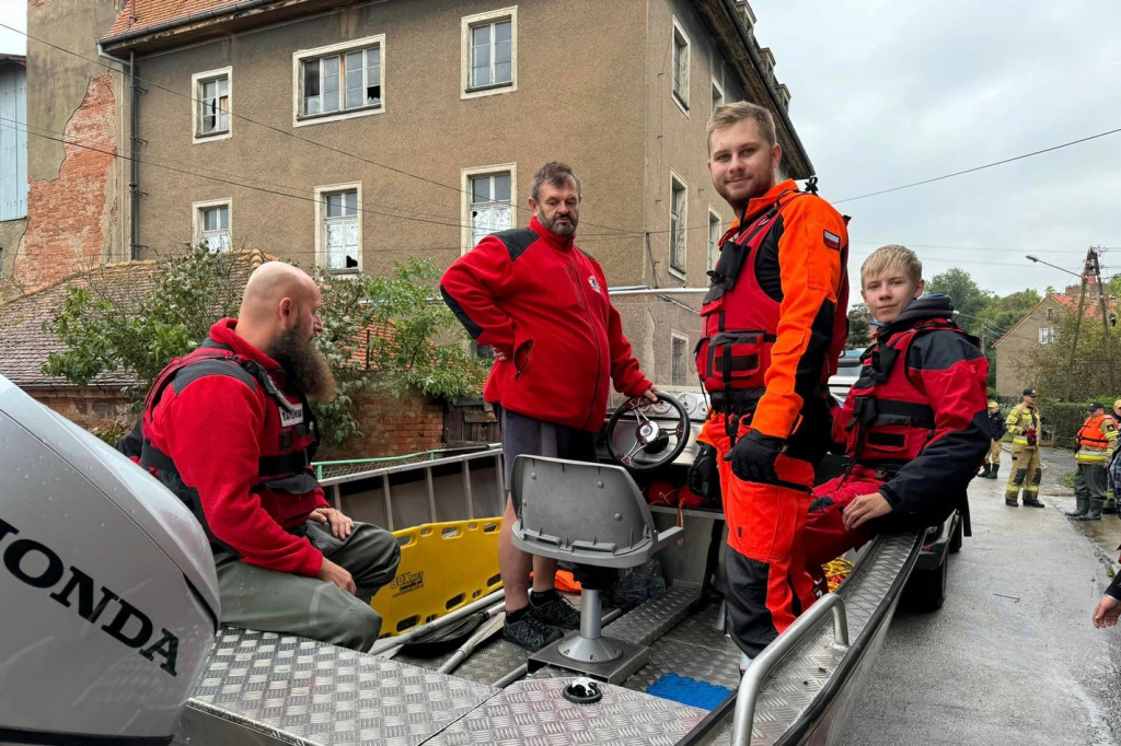 Tarnobrzescy ratownicy w akcji na Śląsku