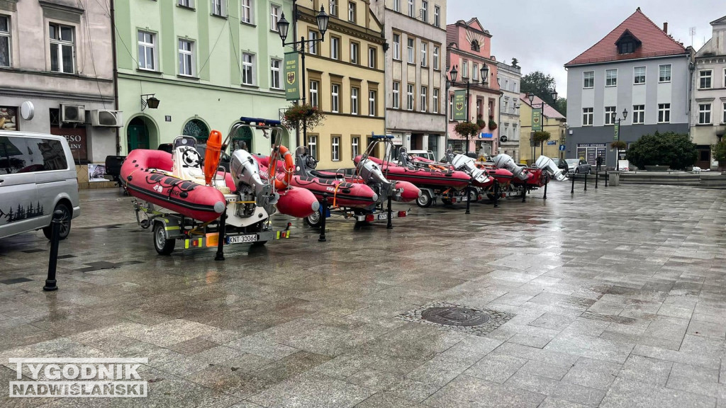 Tarnobrzescy ratownicy w akcji na Śląsku