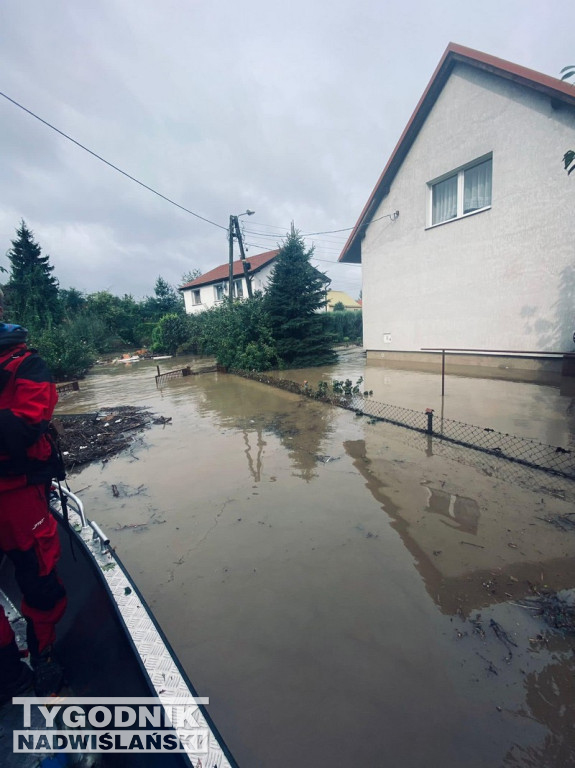 Tarnobrzescy ratownicy w akcji na Śląsku