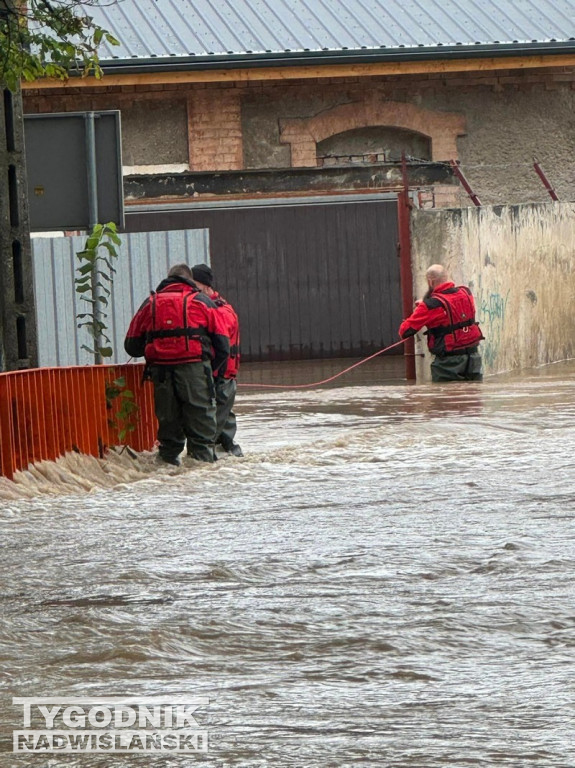 Tarnobrzescy ratownicy w akcji na Śląsku