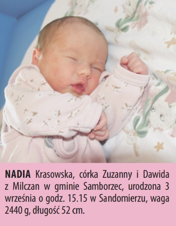 Zdjęcia dzieci urodzonych w naszych szpitalach