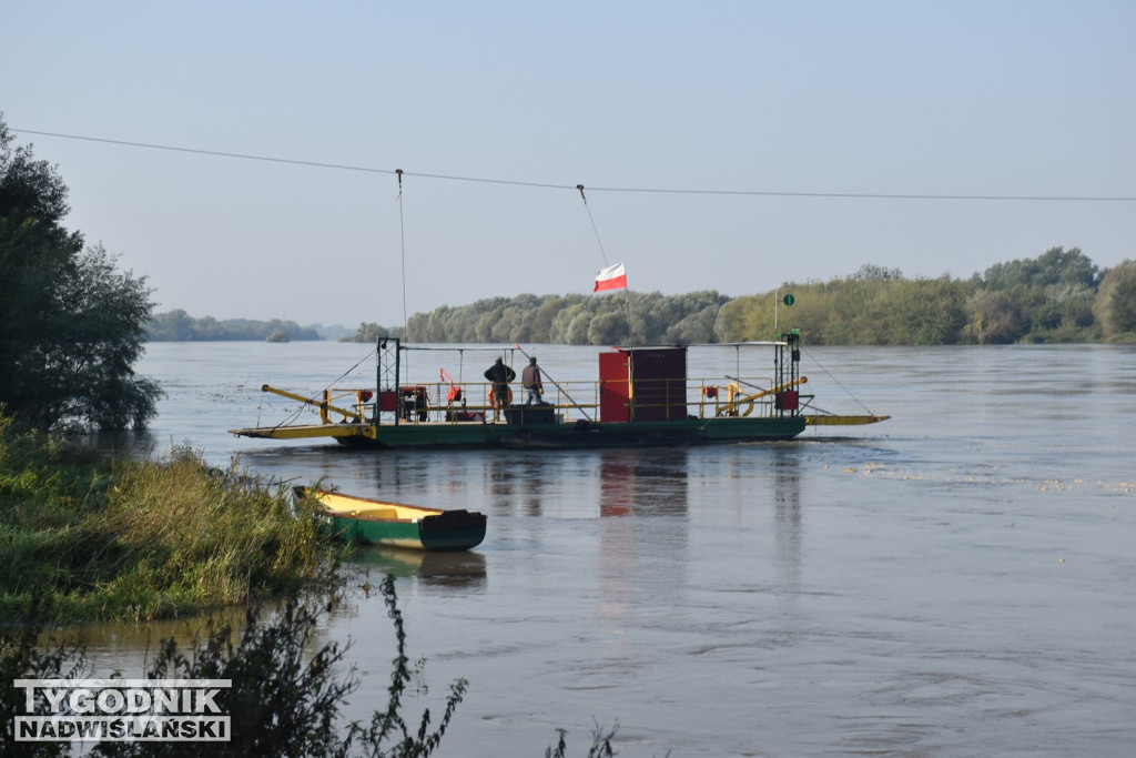 Stan wody na Wiśle w Tarnobrzegu 18.09.24 r.