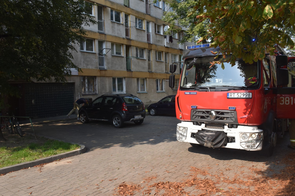 Interwencja służb w Tarnobrzegu 18.09.24 r.