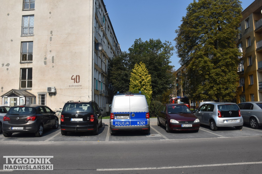 Interwencja służb w Tarnobrzegu 18.09.24 r.