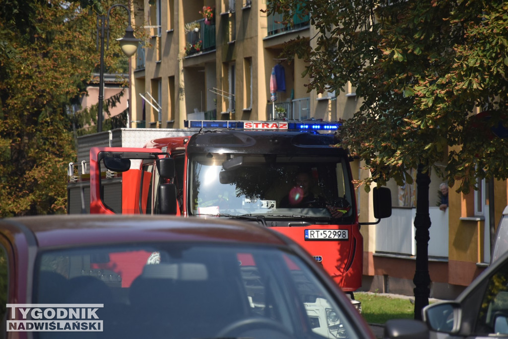 Interwencja służb w Tarnobrzegu 18.09.24 r.