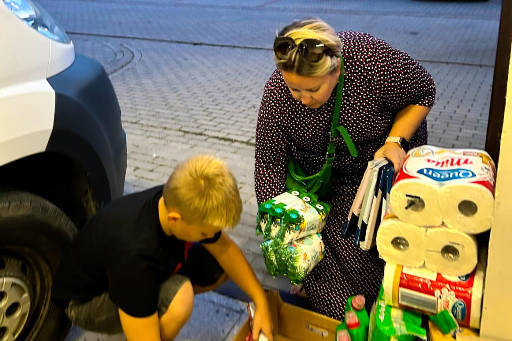 Pomoc dla powodzian z Jeleniej Góry