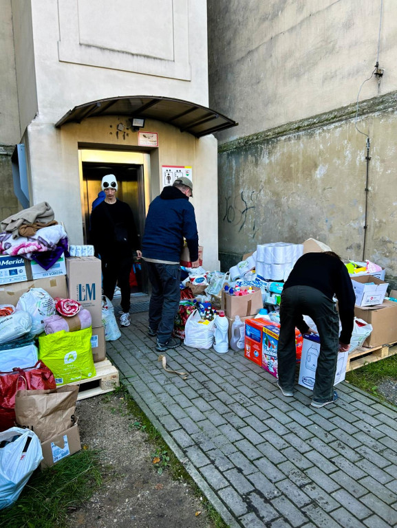 Pomoc dla powodzian z Jeleniej Góry